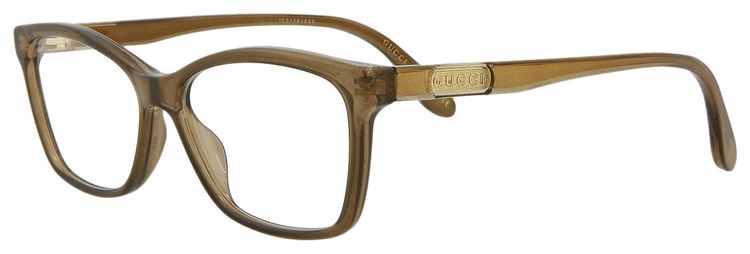 Gucci Square Frame Sunglasses Brown