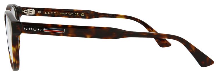 Gucci Cat Eye Frame Sunglasses Havana