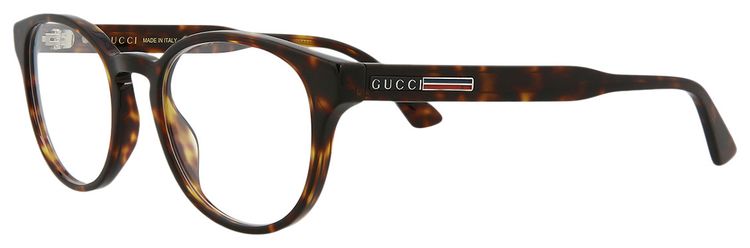 Gucci Cat Eye Frame Sunglasses Havana