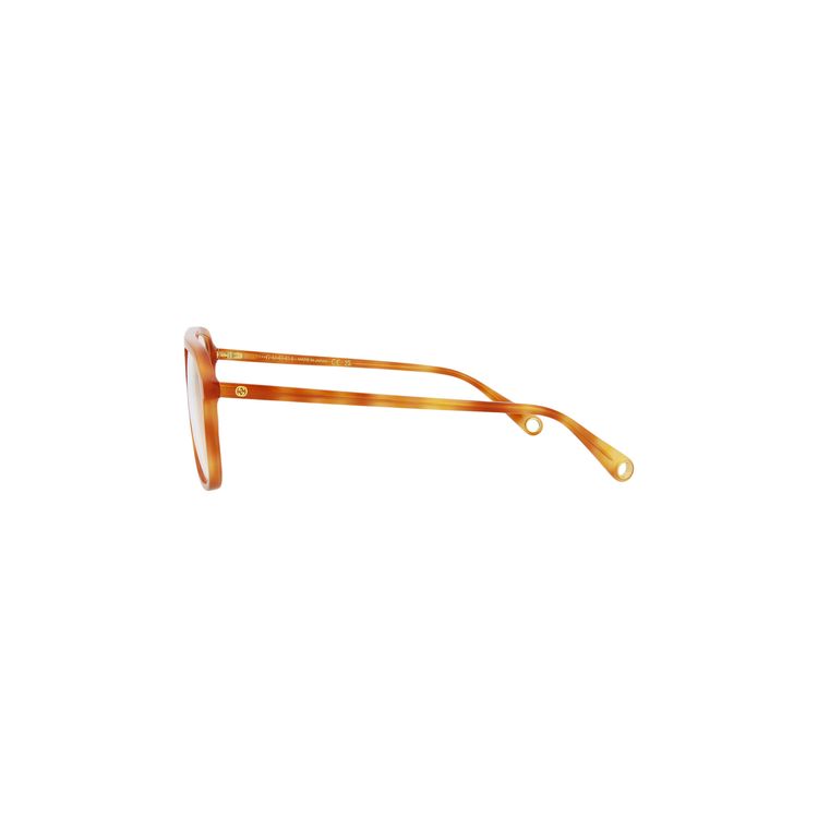 Gucci Aviator Sunglasses Havana