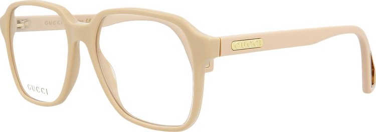 Gucci Aviator Sunglasses Ivory