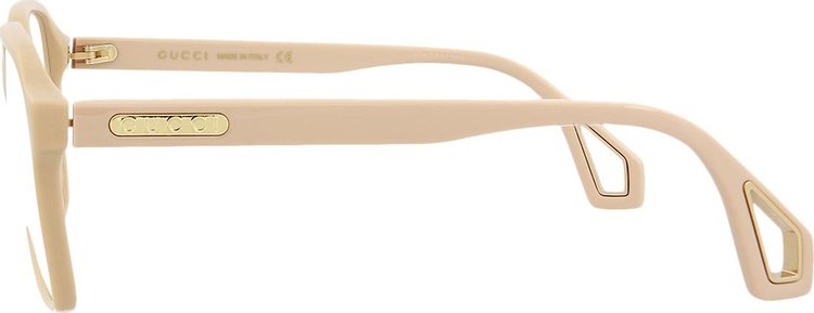 Gucci Aviator Sunglasses Ivory