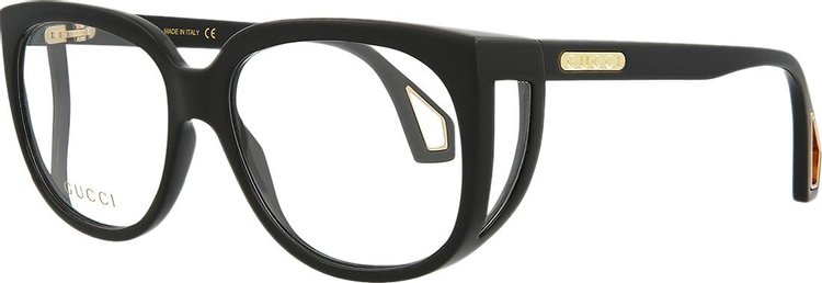 Gucci Square Frame Sunglasses Black