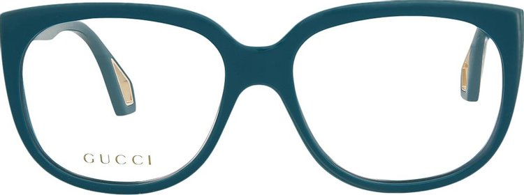 Gucci Square Frame Sunglasses 'Blue'