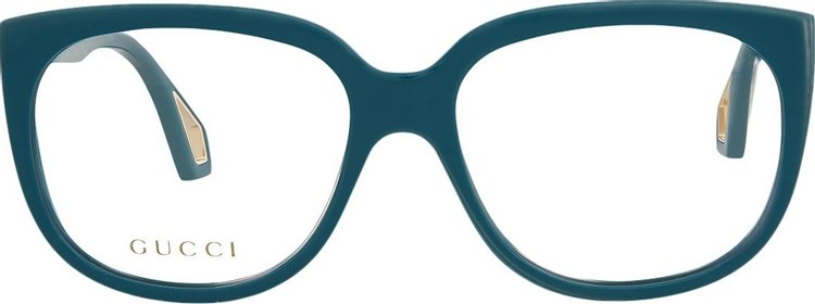 Gucci Square Frame Sunglasses Blue