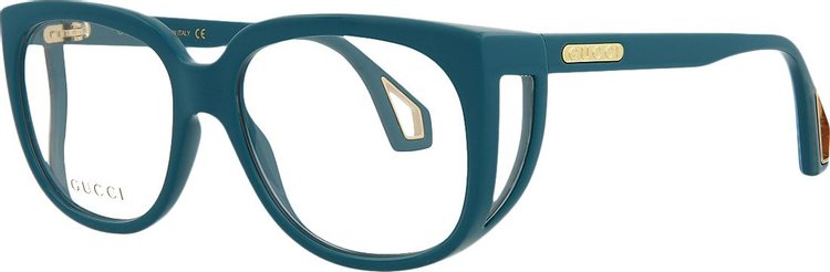 Gucci Square Frame Sunglasses Blue