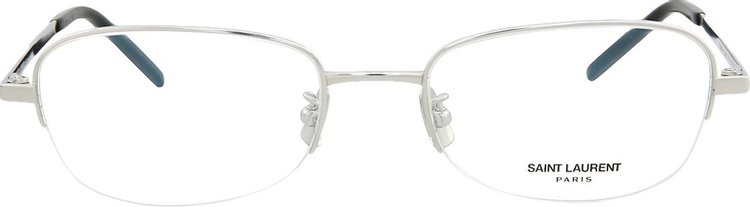 Saint Laurent Round Frame Sunglasses 'Silver'