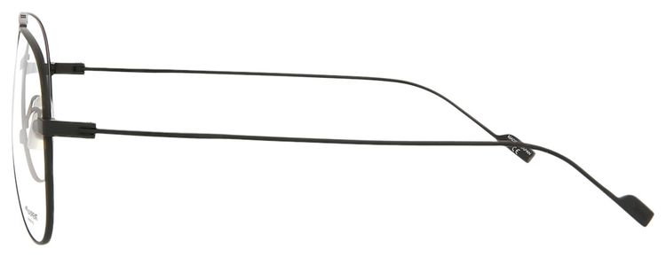 Saint Laurent Aviator Sunglasses Black