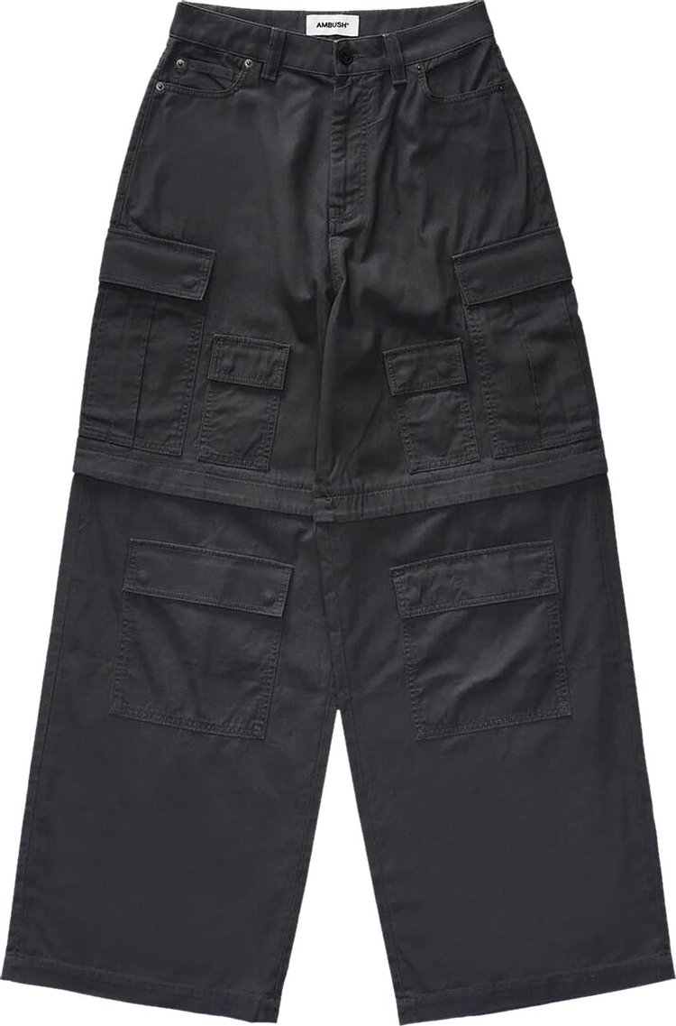 Ambush Relaxed Cargo Pants 'Grey'