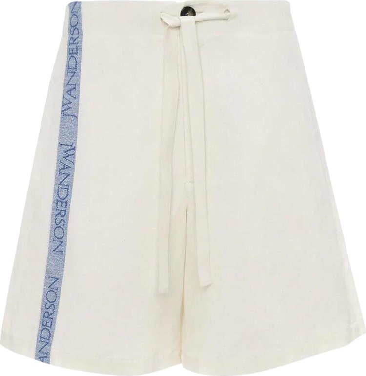 JW Anderson Wide Leg Shorts 'Off White'