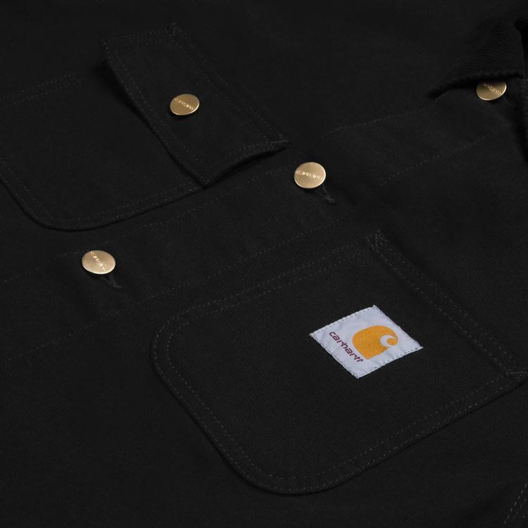 Carhartt WIP Michigan Coat Black Rinsed