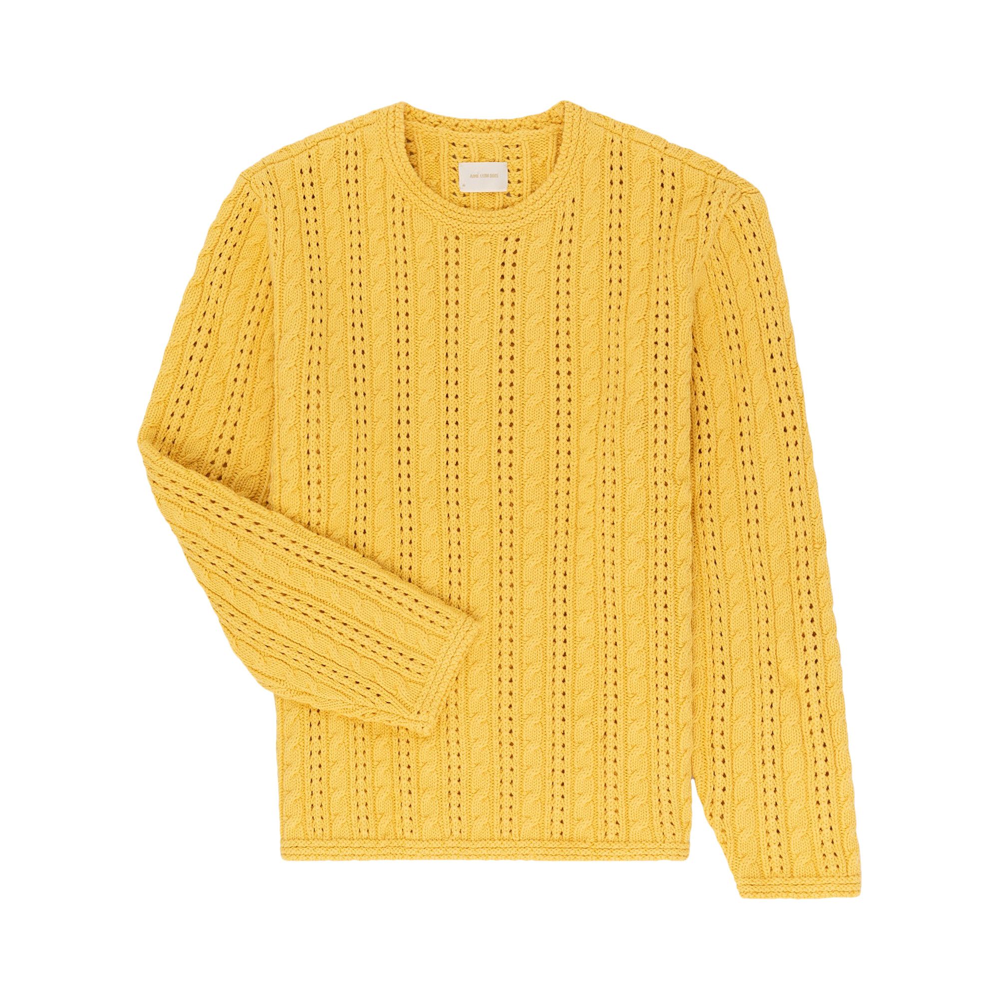 aime leon dore エイムレオンドレ ニット ケーブルニット Buy Aimé Leon Dore Pointelle Cable Crewneck Sweater 'Acadia