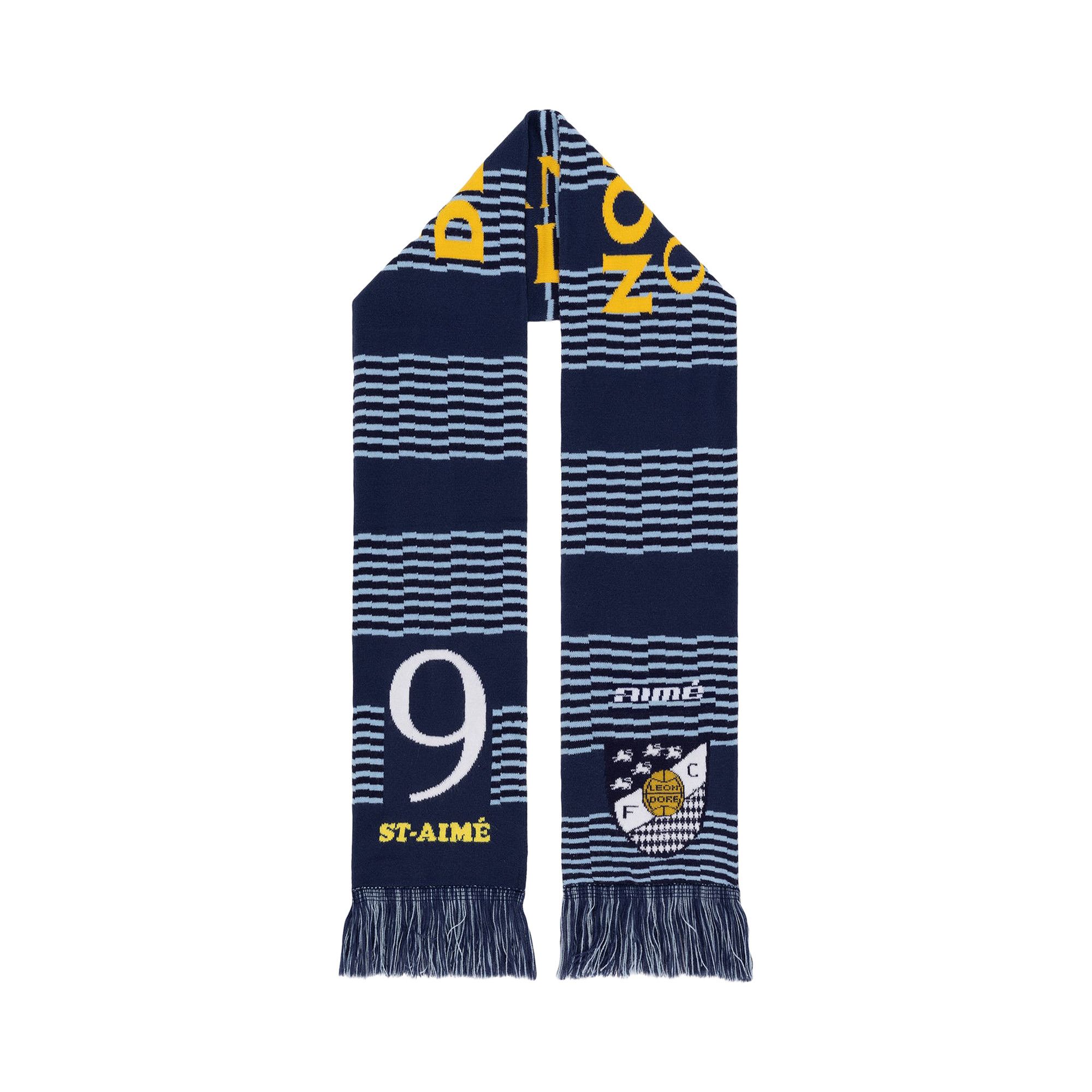 Buy Aimé Leon Dore Team Leon Soccer Scarf 'Navy Blazer' - SS24AT027 NAVY |  GOAT