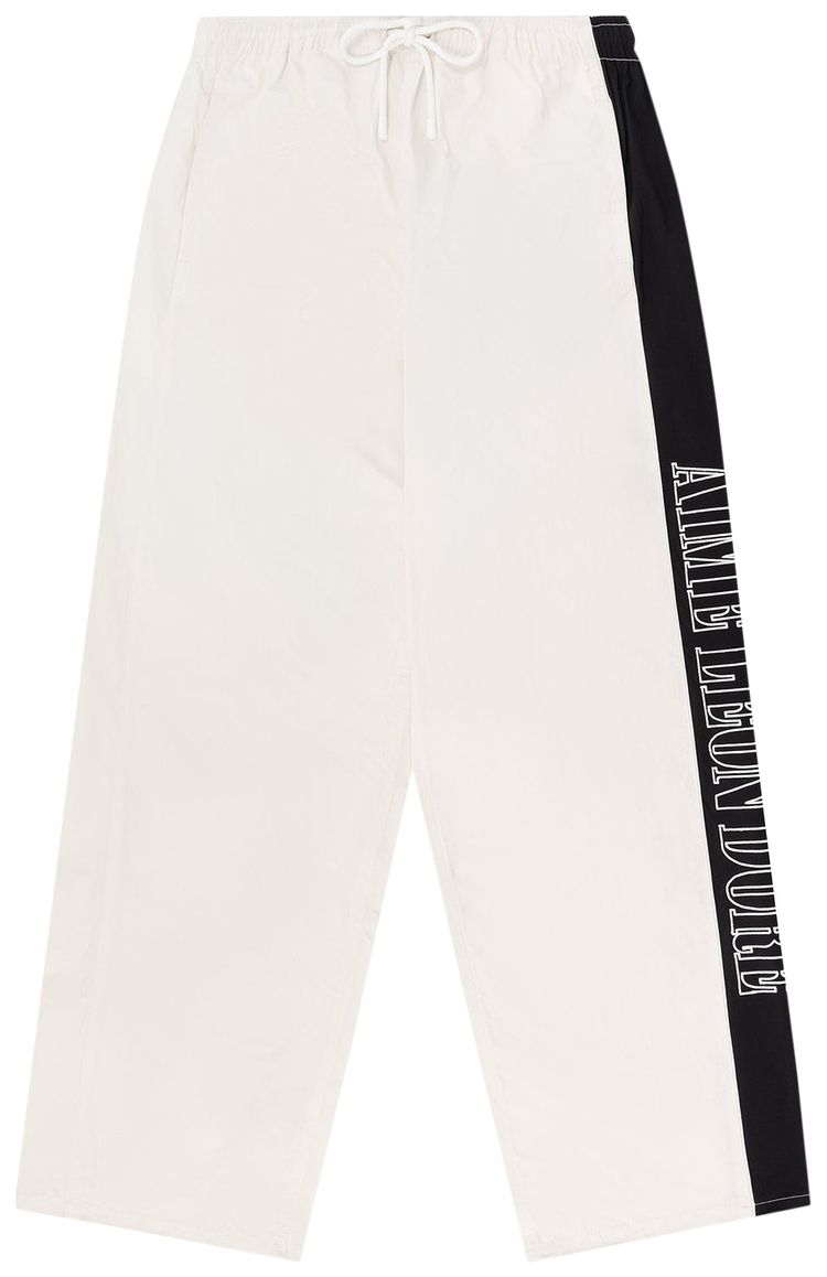 AIMELEONDORE 24ss Track Pant White m