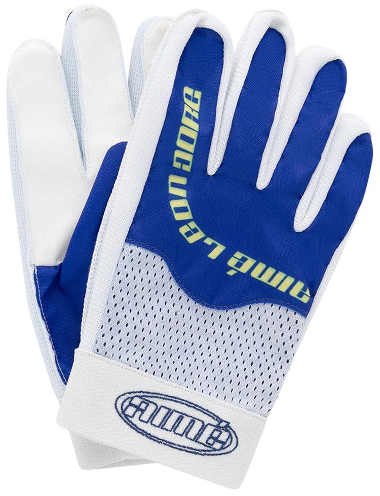 Aime Leon Dore Downhill Biker Gloves Royal Blue