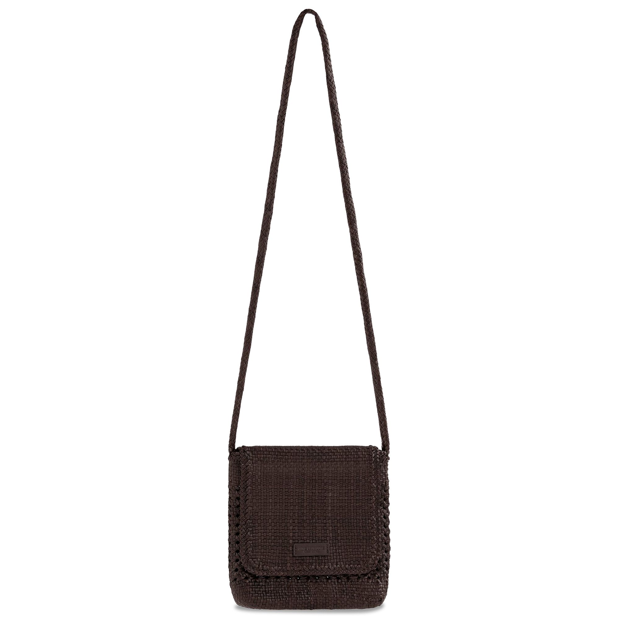 Buy Aimé Leon Dore Woven Leather Shoulder Bag 'Brown' - SS24AL011