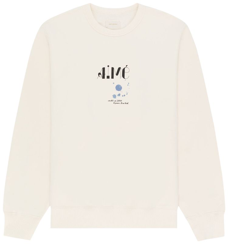 Aime Leon Dore Studio Crewneck Sweatshirt Pristine