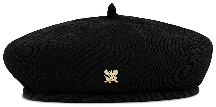Aime Leon Dore Mesh Beret Jet Black
