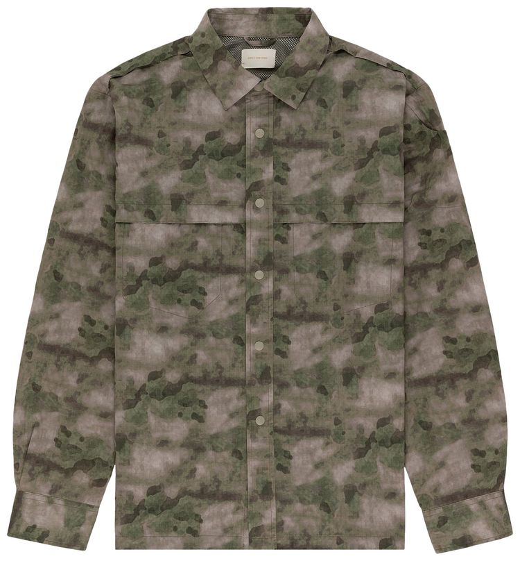 Aime Leon Dore Printed Surplus Shirt Green
