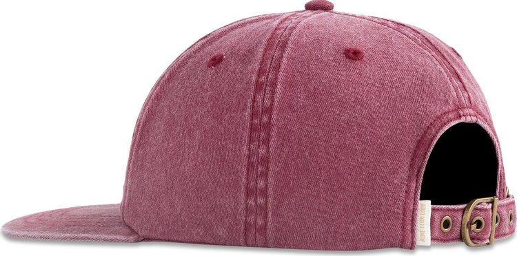 Aime Leon Dore Washed Aime Logo Hat Merlot