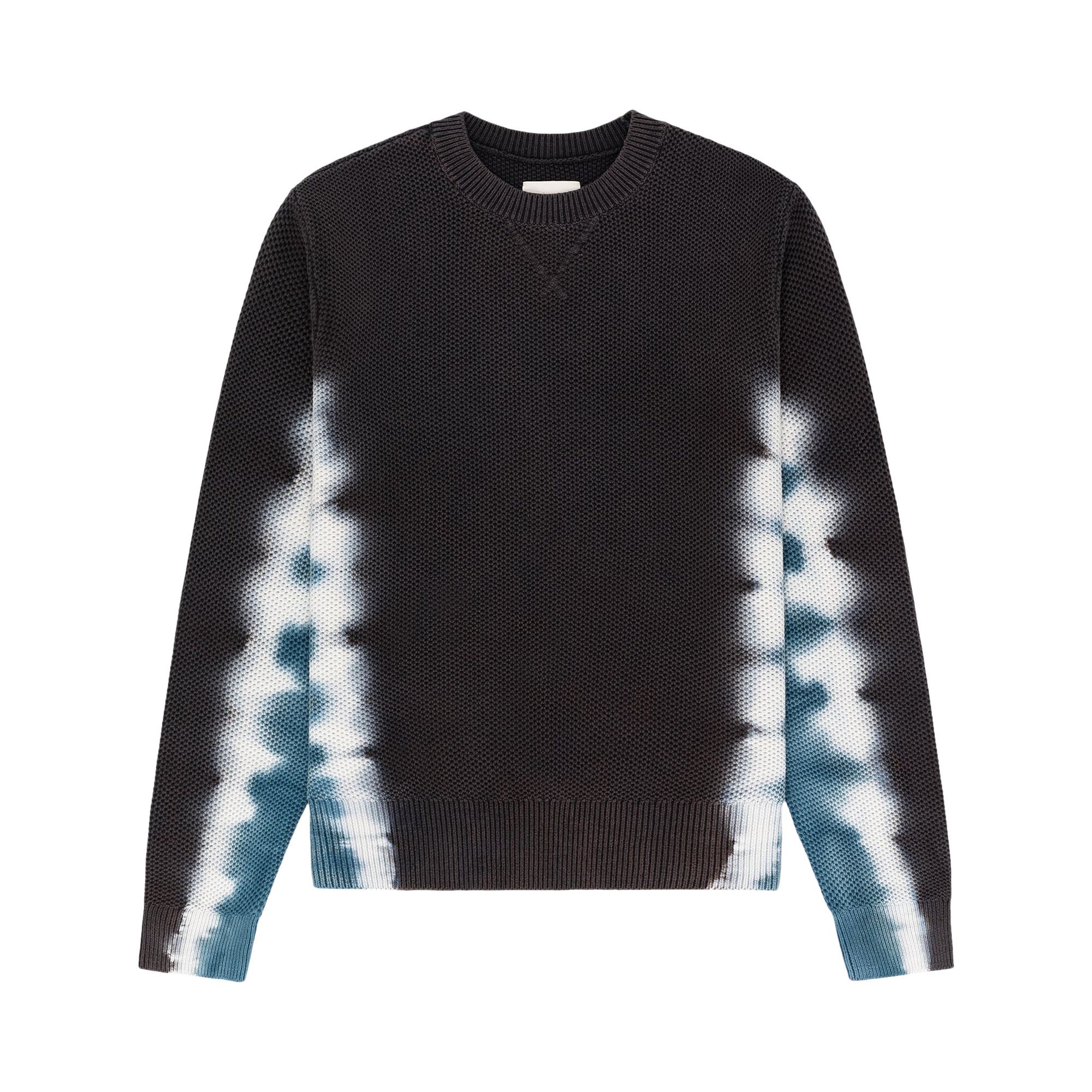 Buy Aimé Leon Dore Tie Dyed Crewneck Sweater 'Jet Black' - SS24KS007 JET |  GOAT