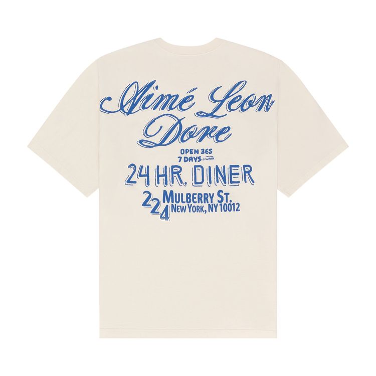Aime Leon Dore Diner Tee Pristine