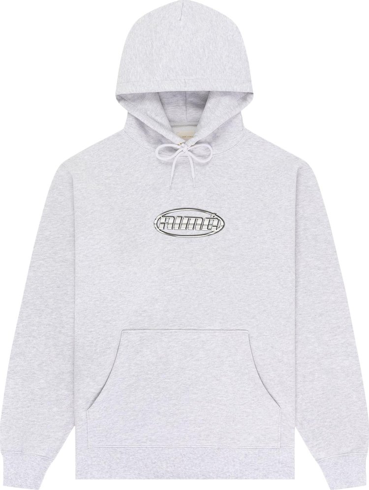 Aime Leon Dore Sport Logo Hoodie Silver Mix