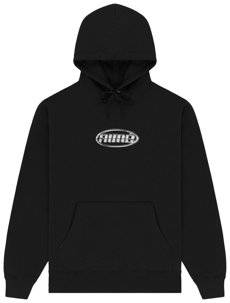 Aime Leon Dore Sport Logo Hoodie Jet Black