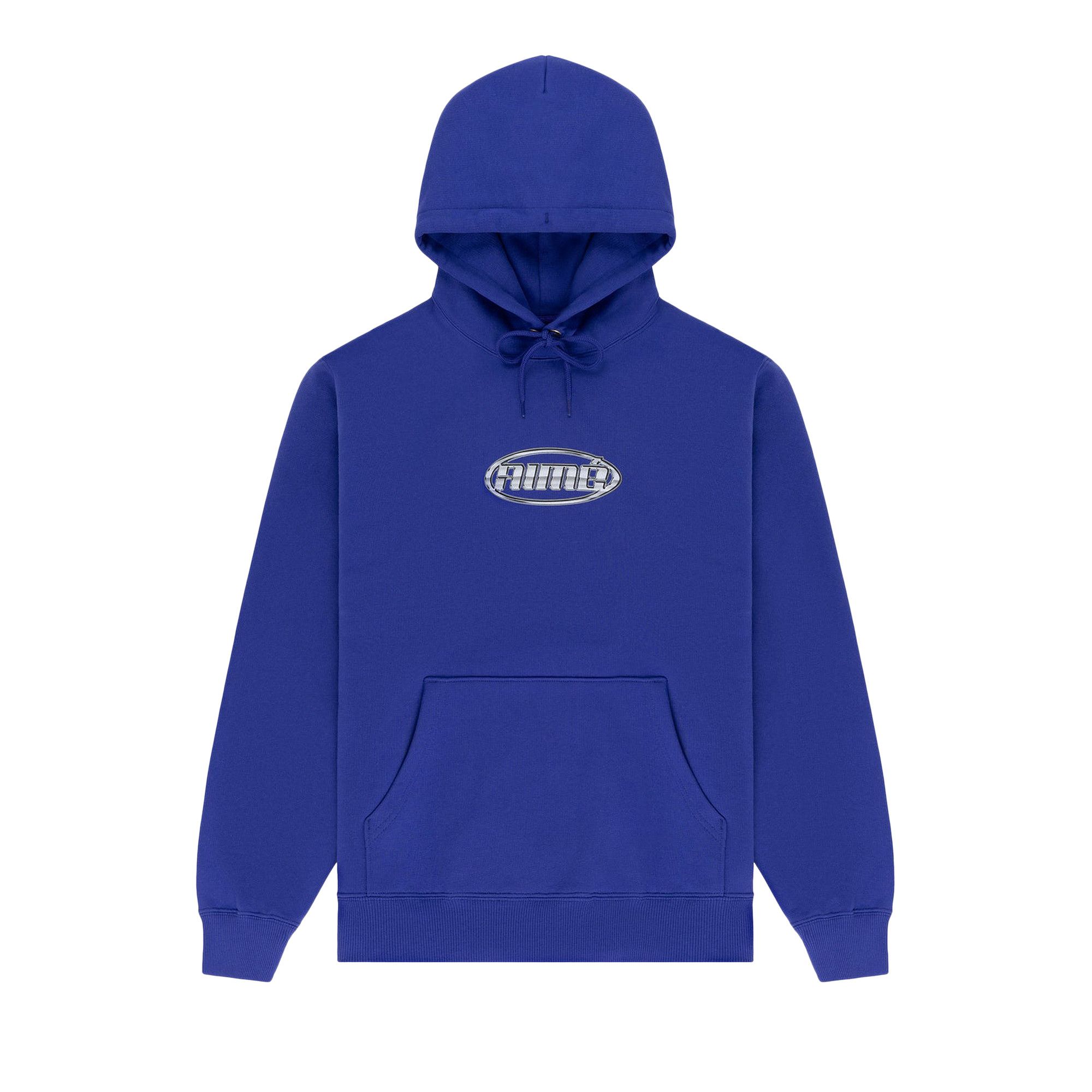 Size xl Aime Leon Dore Sport Logo Hoodie Royal Blue