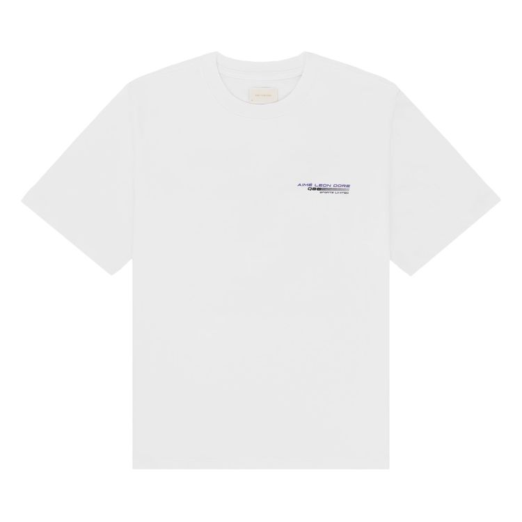 Aime Leon Dore Drift Tee Bright White