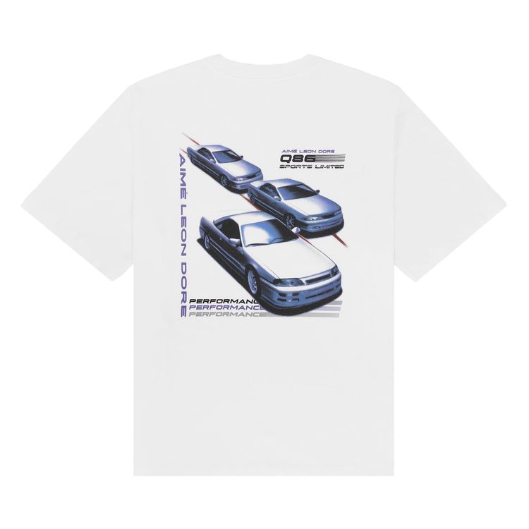Aime Leon Dore Drift Tee Bright White