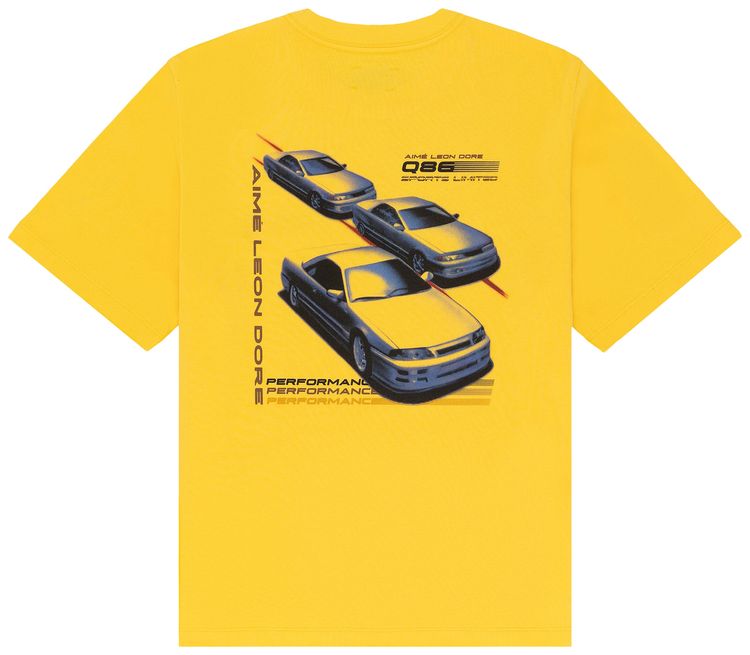 Aime Leon Dore Drift Tee Dandelion