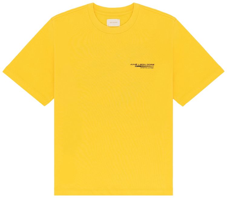 Aime Leon Dore Drift Tee Dandelion