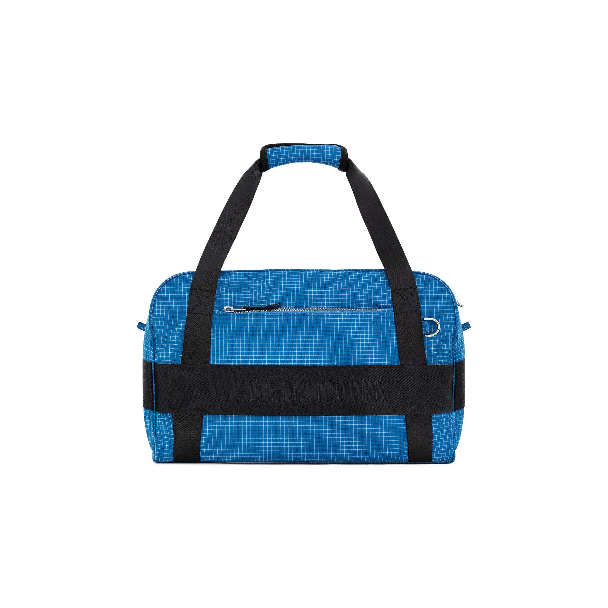 Aime Leon Dore Ripstop Nylon Duffle Bag Blue