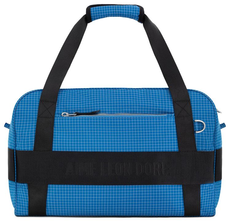 Aime Leon Dore Ripstop Nylon Duffle Bag Blue
