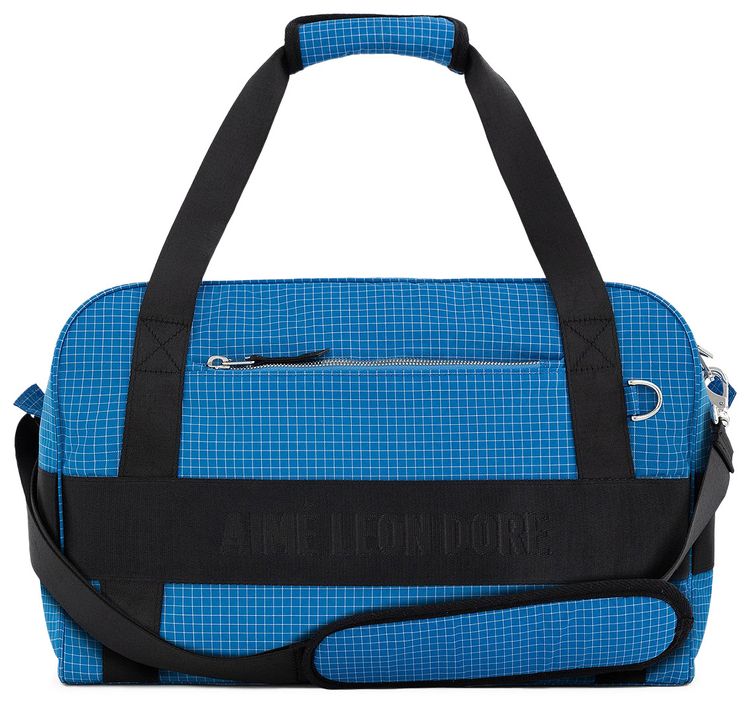Aime Leon Dore Ripstop Nylon Duffle Bag Blue