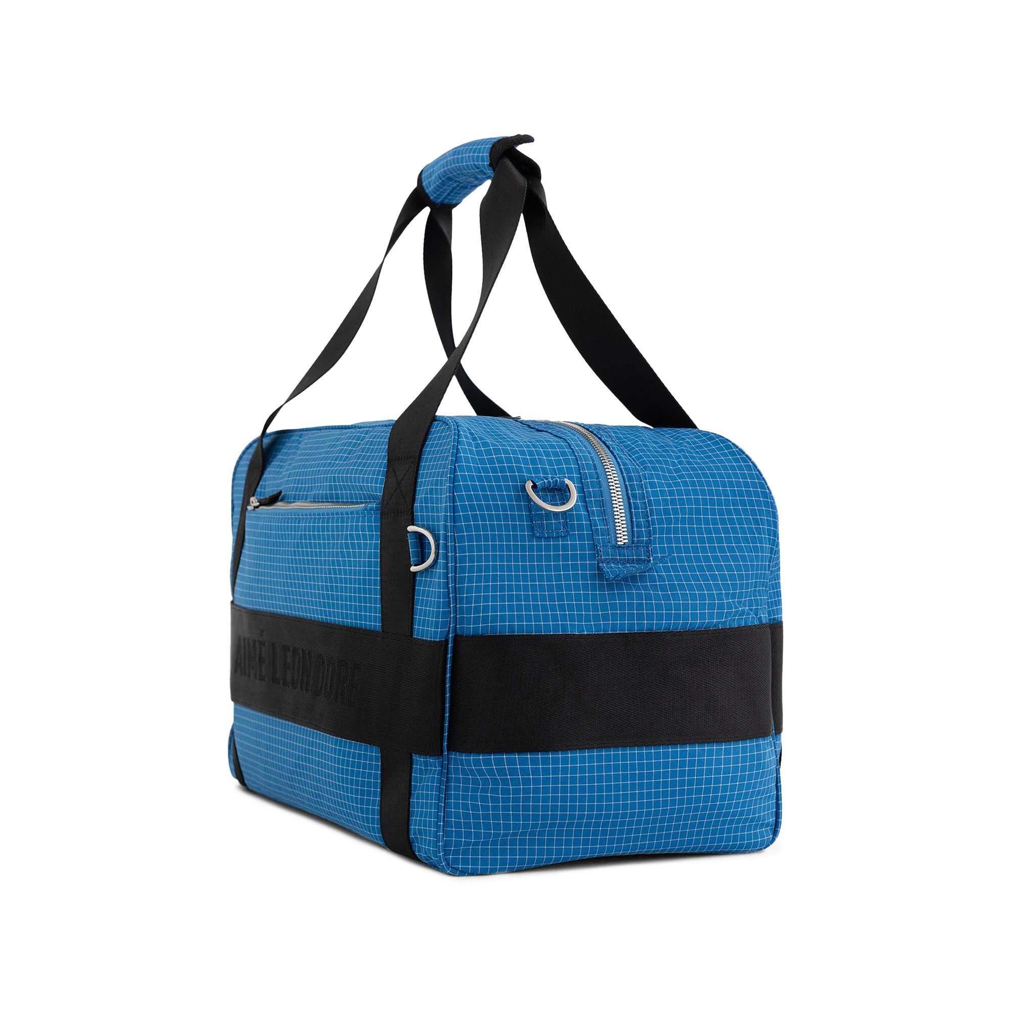 Aime Leon Dore Ripstop Nylon Duffle Bag Blue