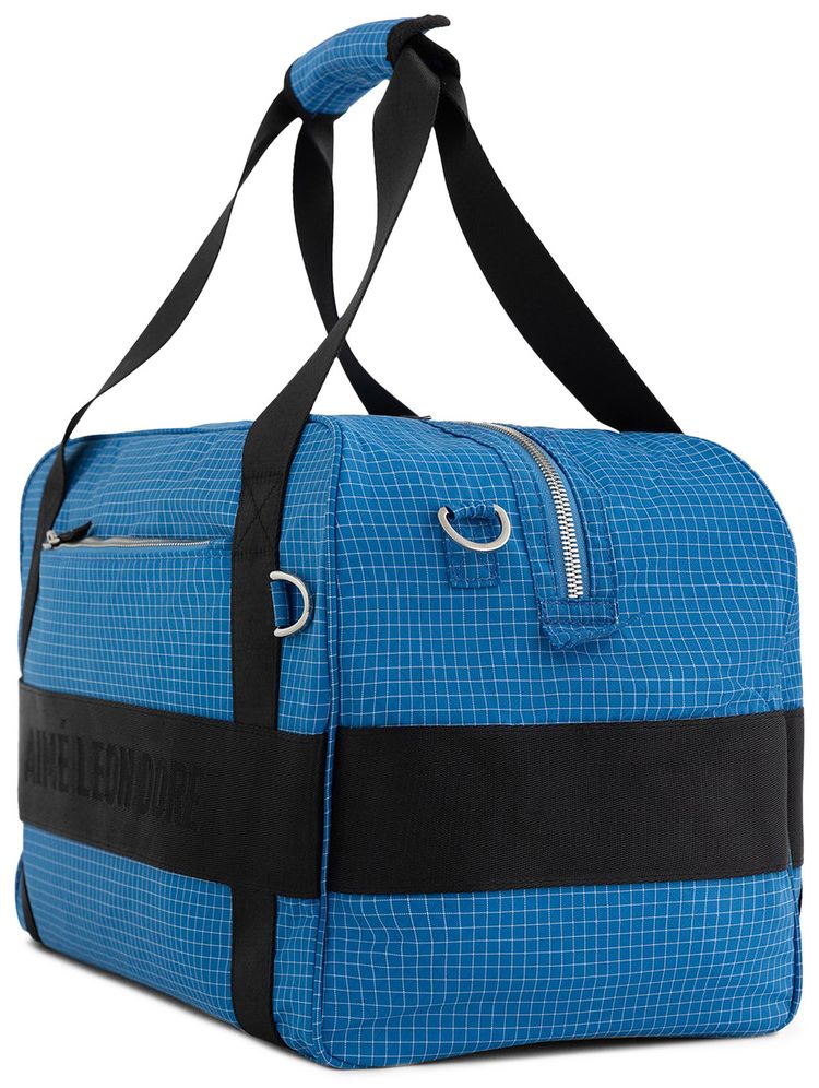 Aime Leon Dore Ripstop Nylon Duffle Bag Blue