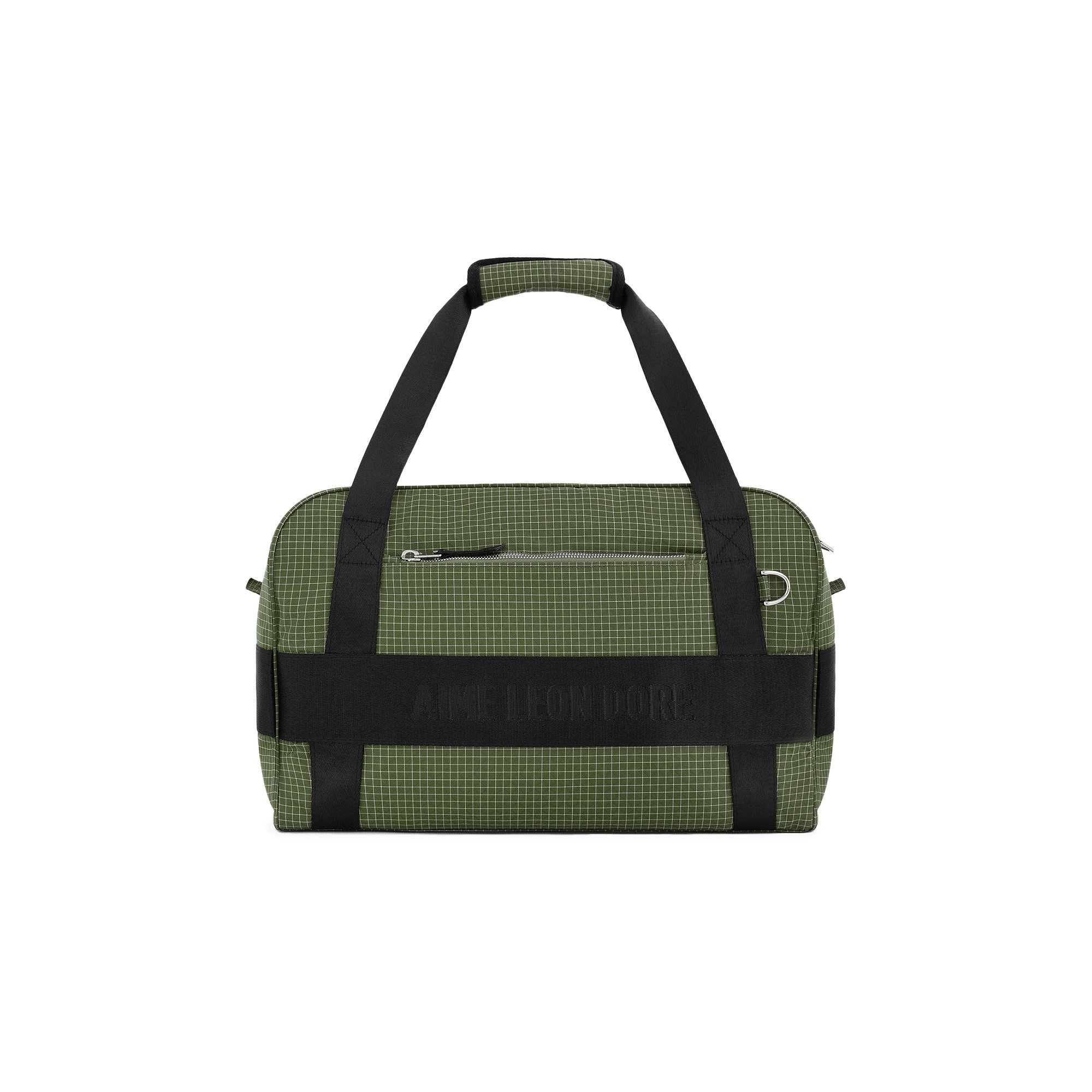 AIMÉ LEON DORE Nylon Duffle Bag オリーブ AIMÉ LEON DORE Nylon Duffle Bag オリーブ - メルカリ