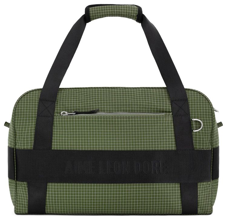 Aime Leon Dore Ripstop Nylon Duffle Bag Olive