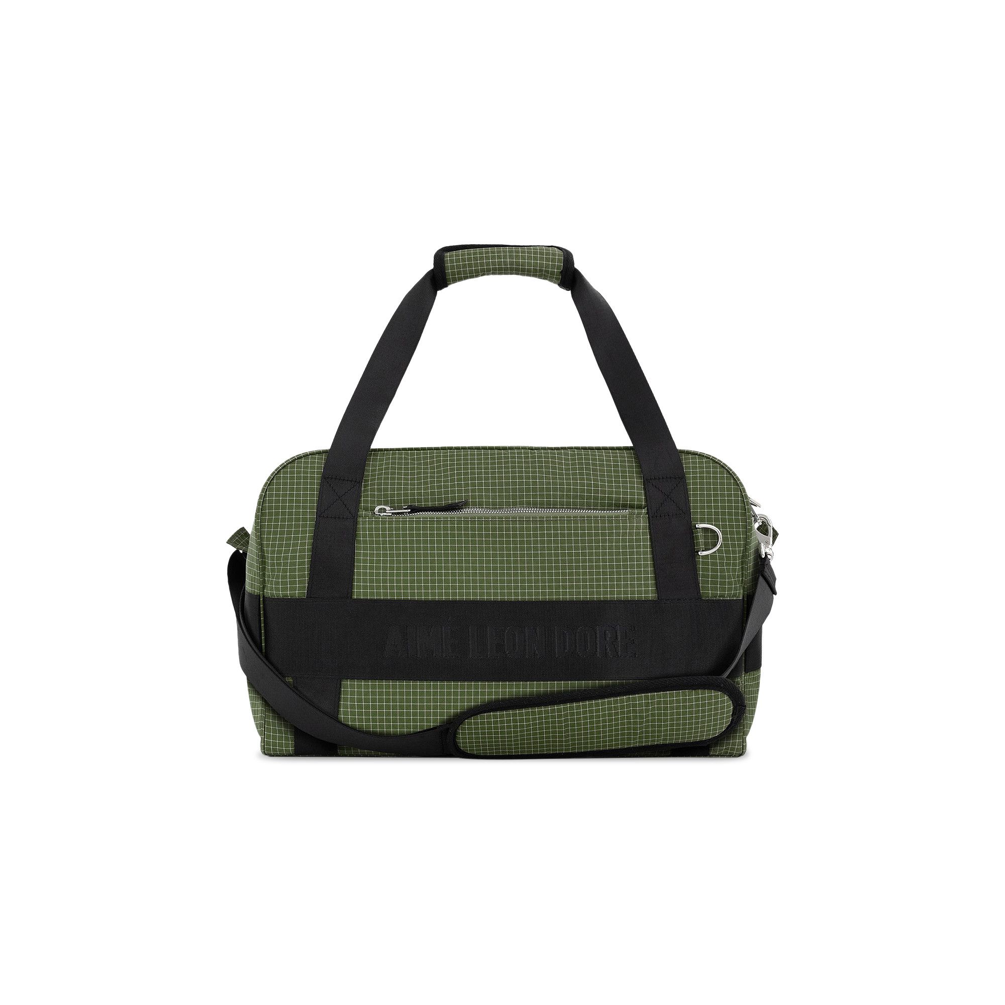 Buy Aimé Leon Dore Ripstop Nylon Duffle Bag 'Olive' - SS24AB009