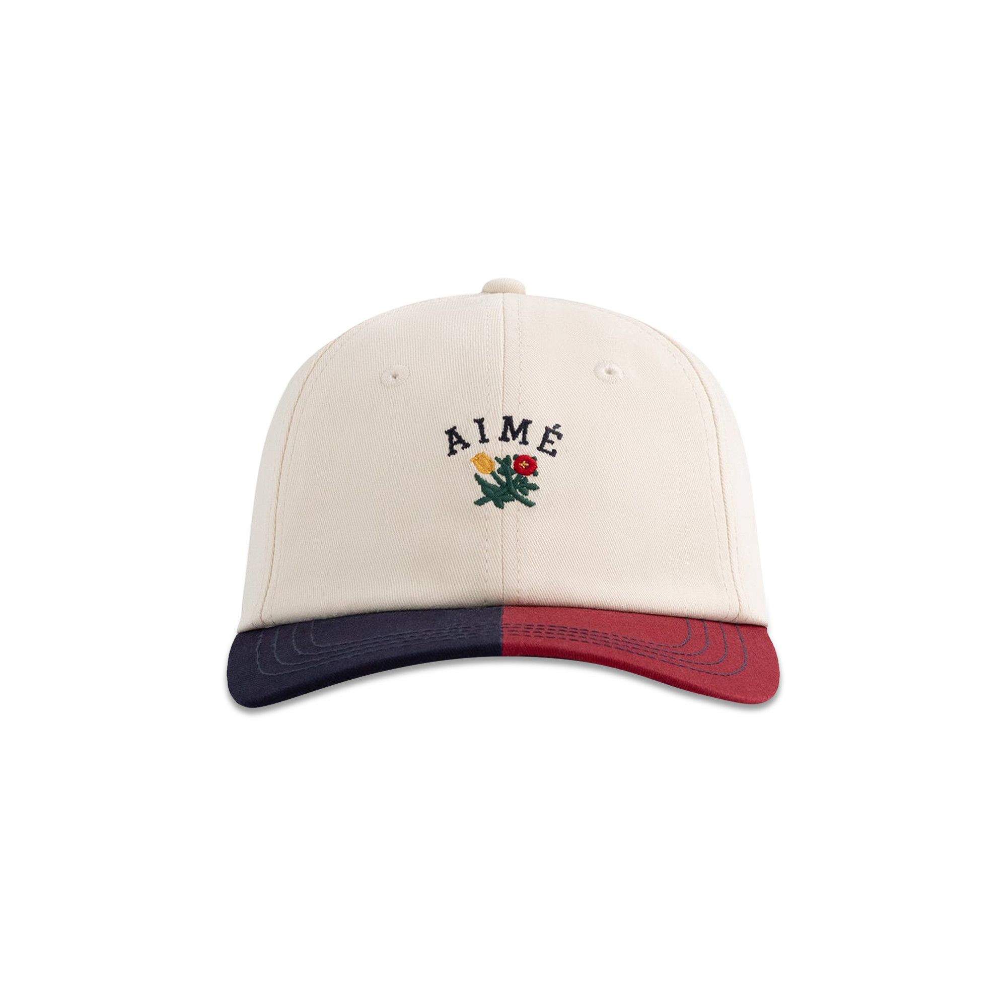 Buy Aimé Leon Dore Colorblock Crest Hat 'Pristine