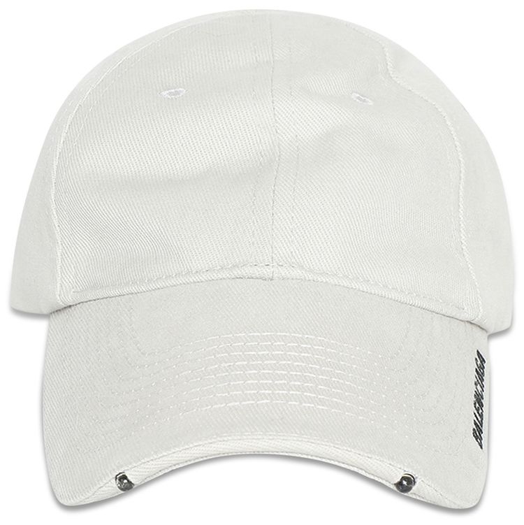 Balenciaga Led Light Cap ShellBlack