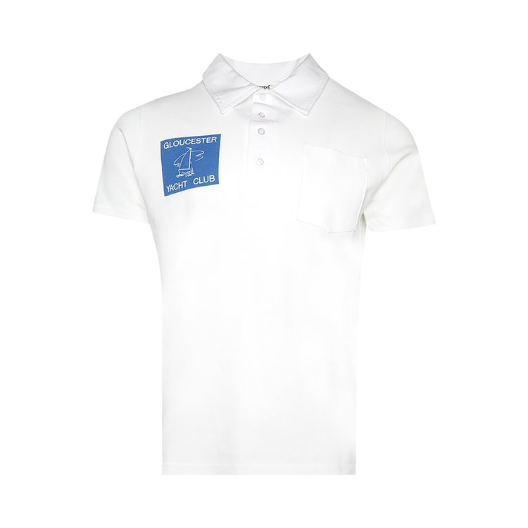 Bode Gloucester Yacht Polo Cream