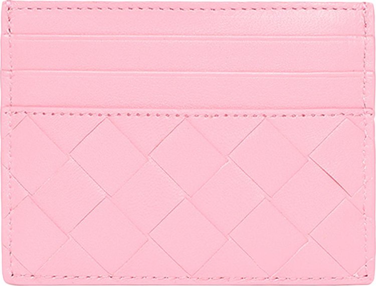 Bottega Veneta Intrecciato Card Case 'Ribbon'