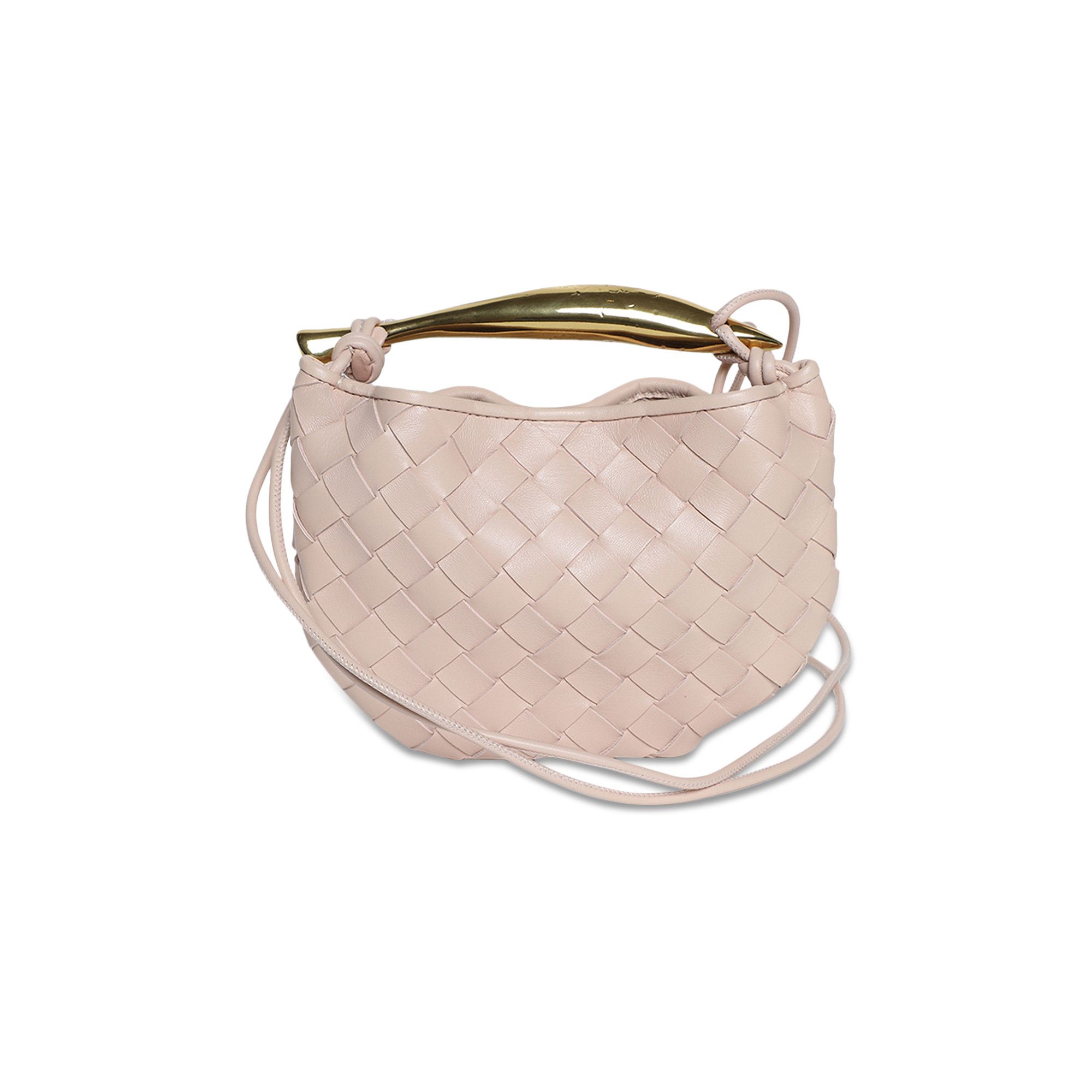 Buy Bottega Veneta Intrecciato Mini Sardine Bag 'Lotus/Brass