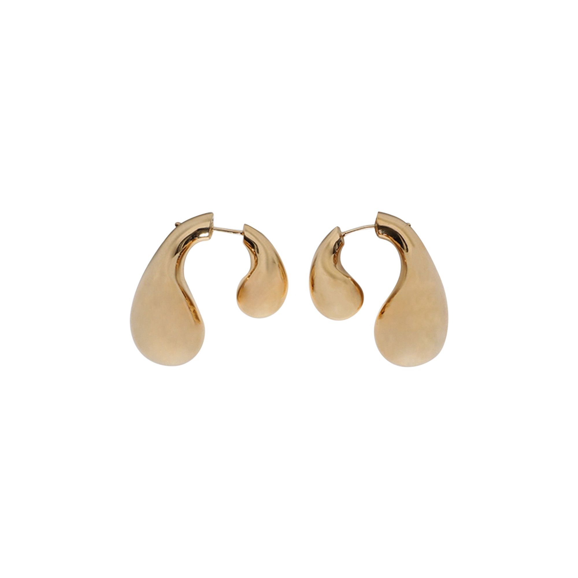 Buy Bottega Veneta Drop Earrings 'Yellow Gold' - 775023