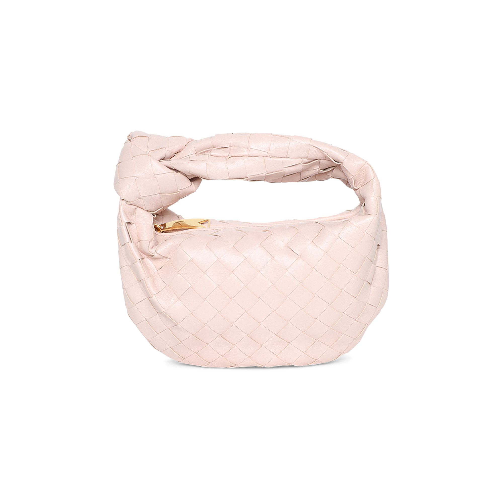Buy Bottega Veneta Mini Jodie Bag 'Lotus/Gold' - 651876