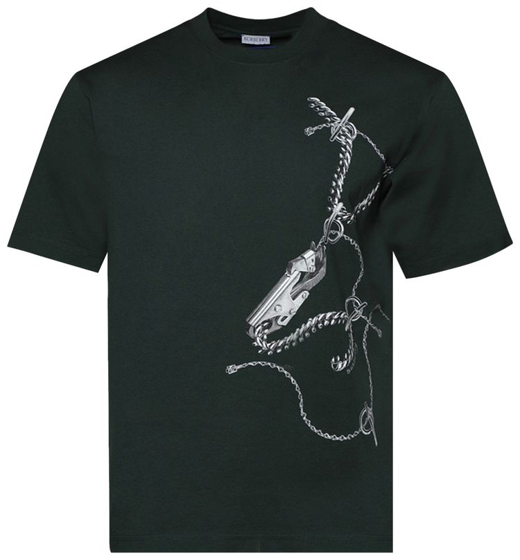Burberry Knight Hardware T Shirt Fir
