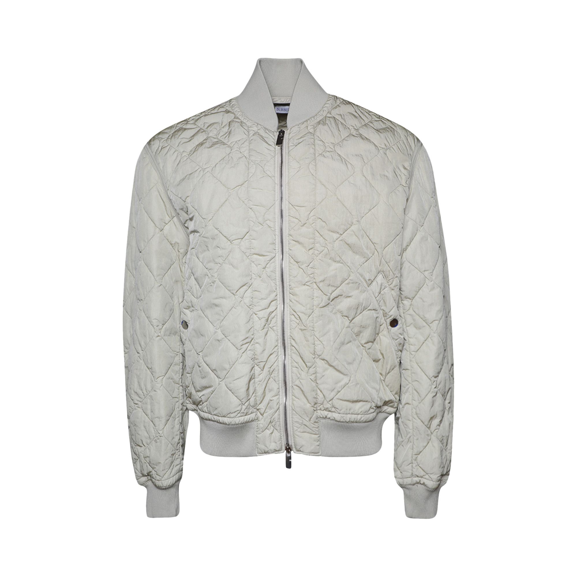 Buy Burberry Quilted Nylon Bomber Jacket 'Soap' - 8083813 | GOAT